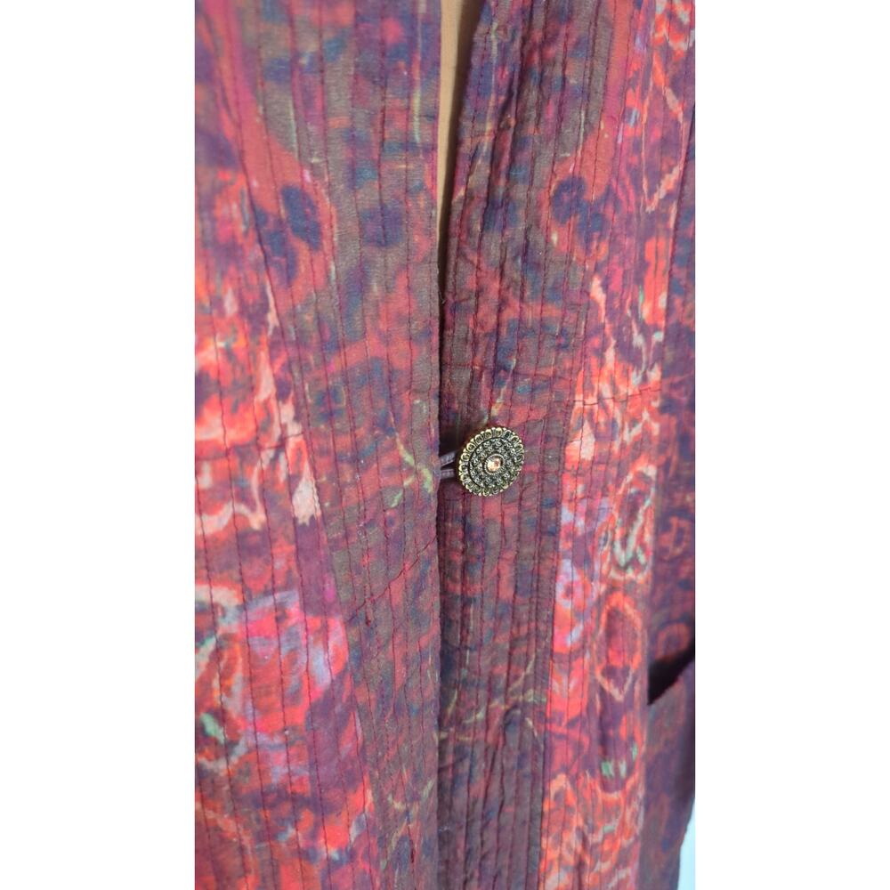 Soft Surroundings Icon Bedouin Duster Jacket - Picture 5 of 8